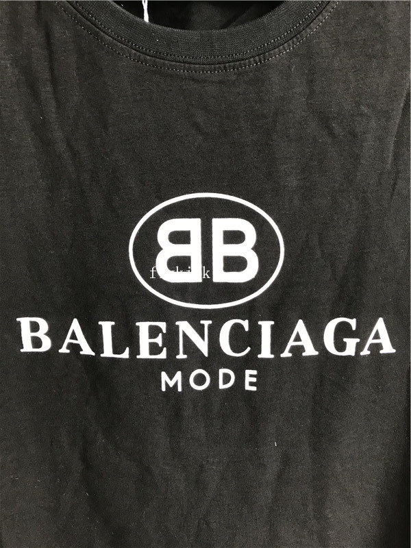 Balenciaga Black Tshirt